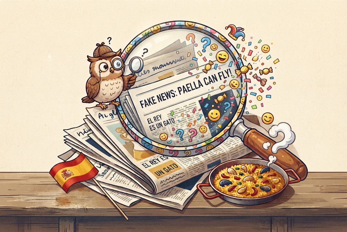 Real or AI? Can You Spot the Fake Spain News? quiz cover