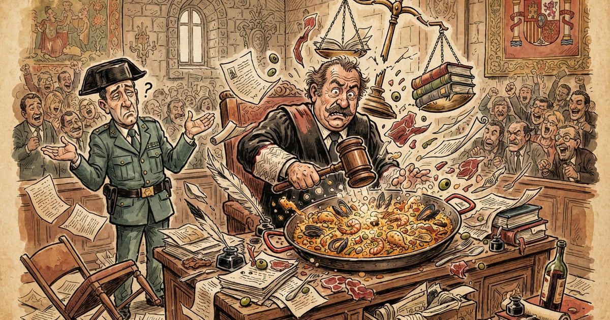 Real Spanish Law or Did We Make It Up? — Can You Tell? quiz cover